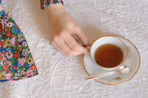 Tea and microstress