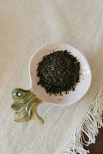 Green tea with umami flavour.