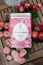 FÊTE DES HERBES - THÉ VERT RELAXANT ET PURIFIANT