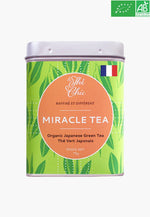MIRACLE TEA - GREEN TEA, LOW IN CAFFEINE, STIMULATES IMMUNITY