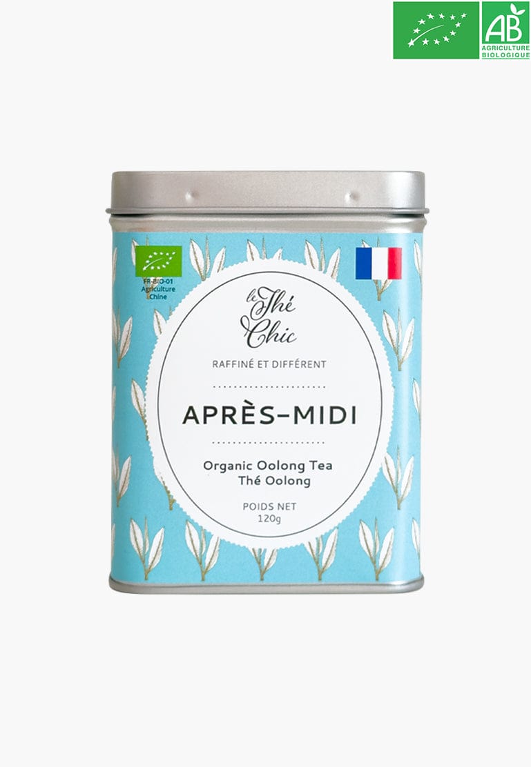 APRÈS-MIDI - OOLONG SAVOUREUX ET DÉSTRESSANT