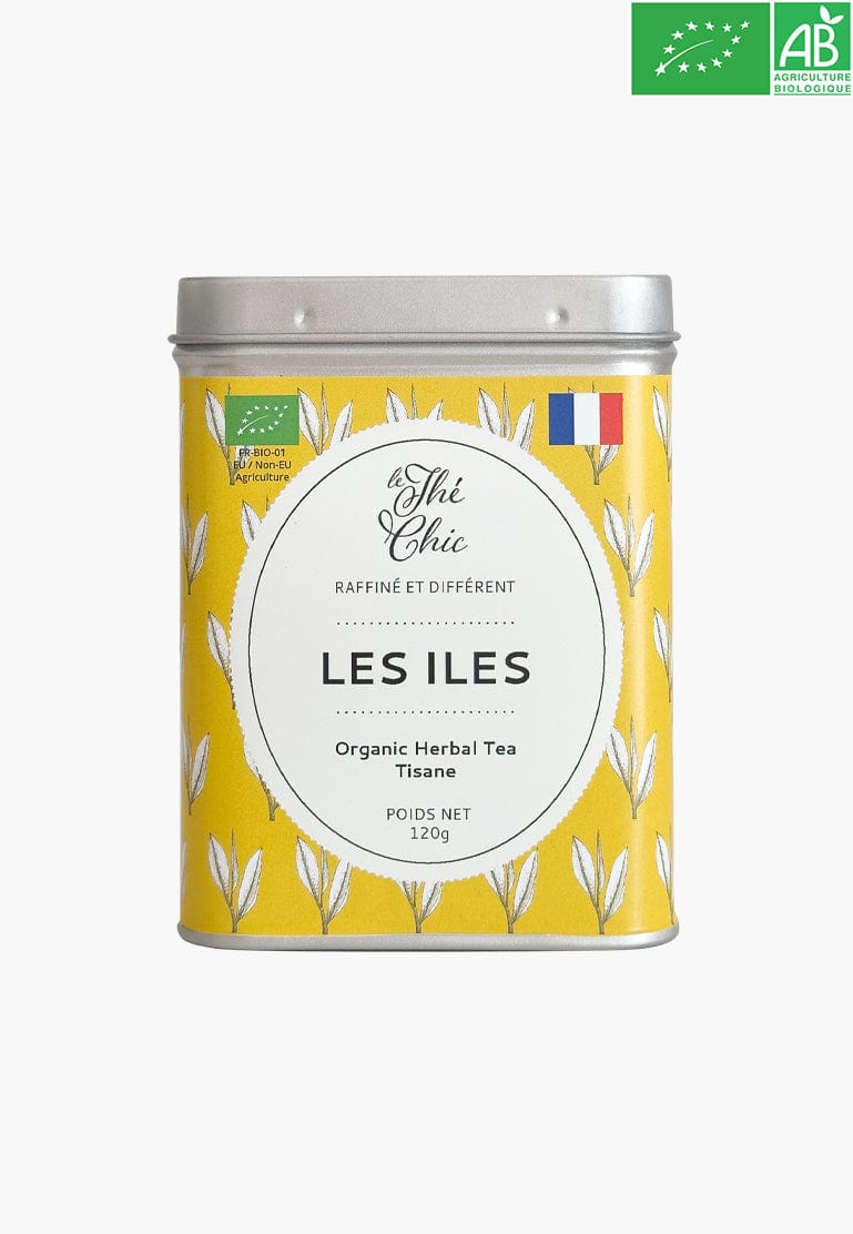 LES ILES - TISANE VITAMINÉE, NATURELLEMENT DOUCE
