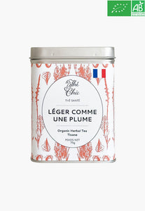 LÉGER COMME UNE PLUME - INFUSION DÉTOXIFIANTE