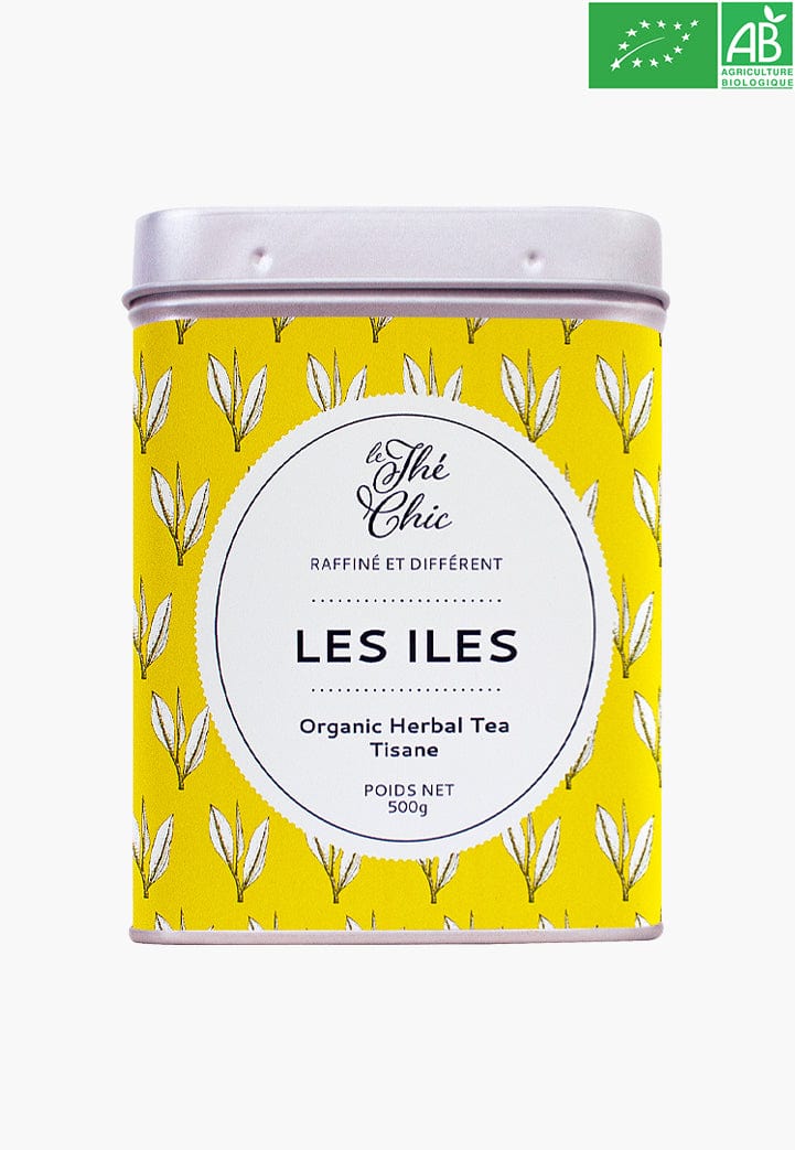 les iles (islands) - vitamin-enriched, naturally sweet herbal tea
