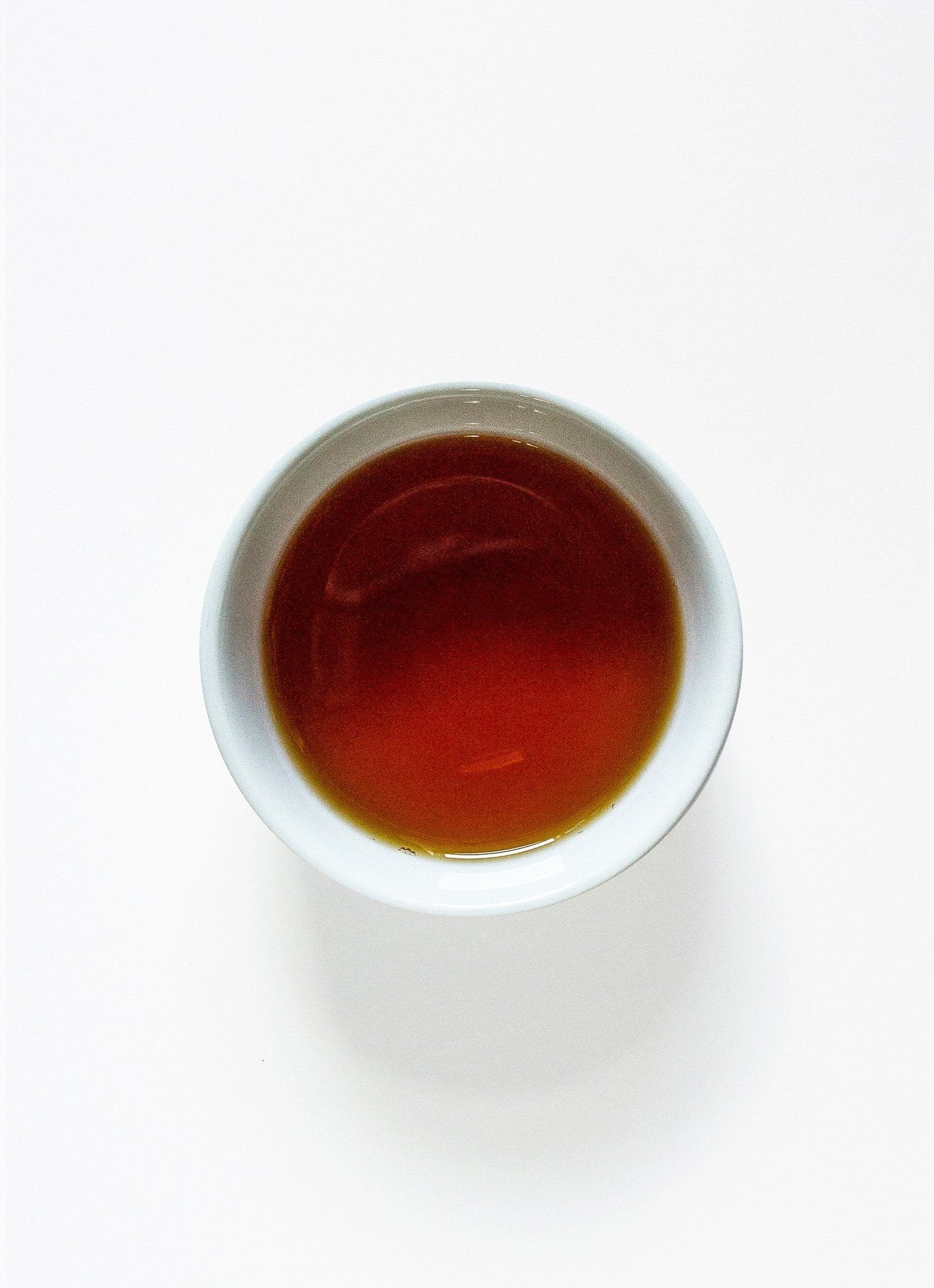 infusion de thé noir naturel
